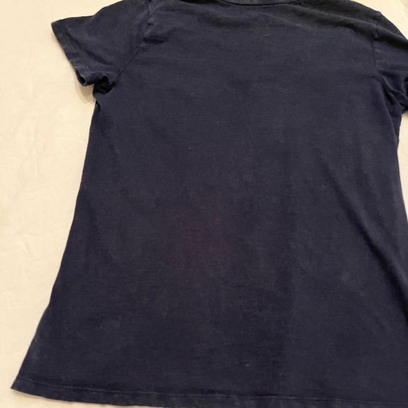 COPY - COPY - Universal Thread Distressed V Neck Pocket Tee - Picture 6 of 7